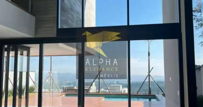 Casa contemporânea linda no Gênesis II