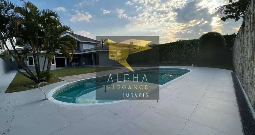 Casa com 5 quartos para alugar no Alphaville, Santana de Parnaíba 