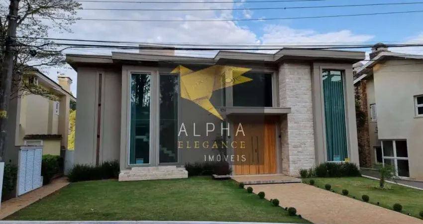 Linda casa com vista para montanhas residencial 10 oportunidade-alphaville