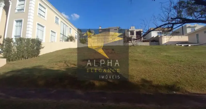 Terreno à venda no Alphaville, Santana de Parnaíba