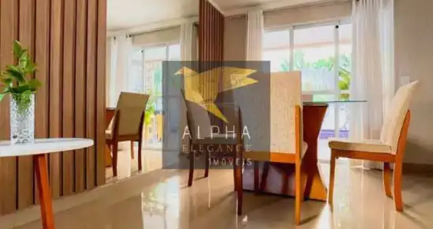 Casa para locação mobiliada no residencial newville- alphaville