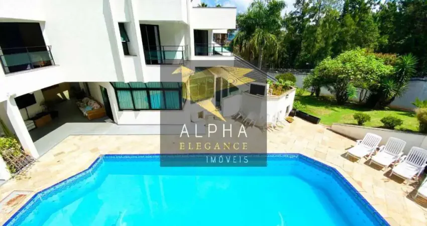 Belíssima casa para venda ou locação no condomínio residencial 10- alpha