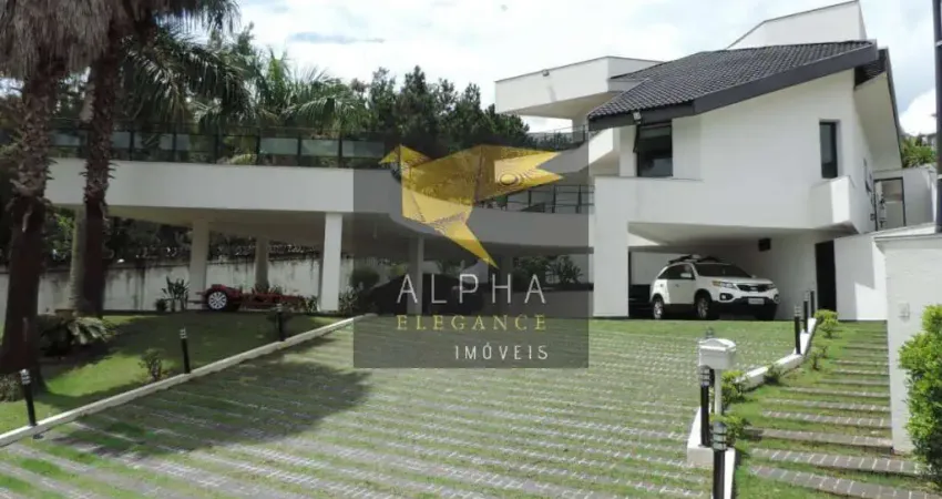 Casa com 6 quartos à venda no Alphaville, Santana de Parnaíba