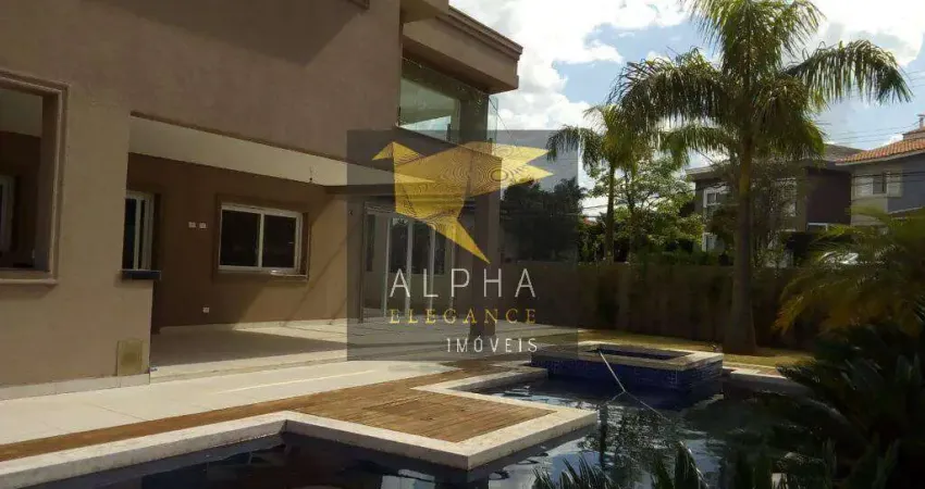 Casa com 5 quartos à venda no Alphaville, Santana de Parnaíba 
