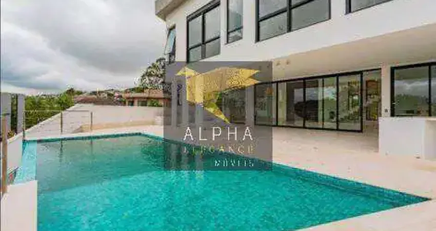 Casa com 4 quartos à venda no Alphaville, Santana de Parnaíba