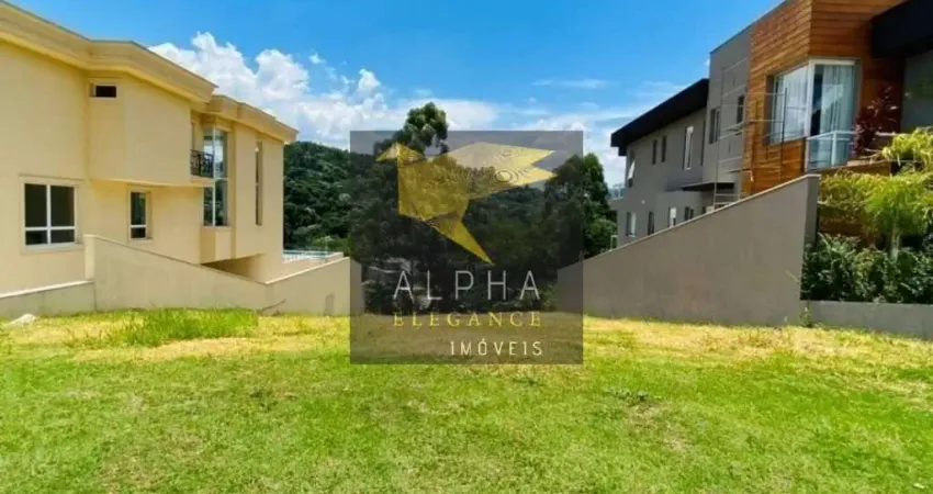 Terreno à venda no Tamboré, Santana de Parnaíba 