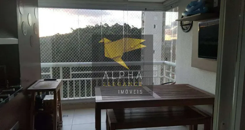 Apartamento com 3 quartos à venda no Tamboré, Santana de Parnaíba 