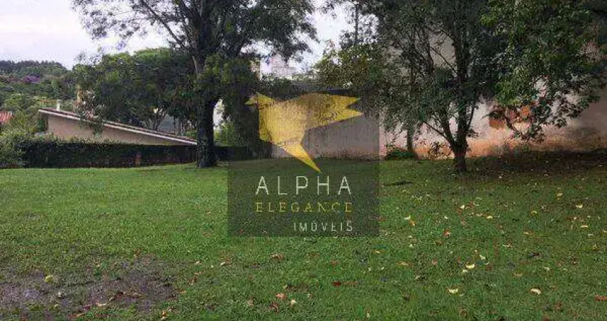 Terreno à venda no Alphaville Conde II, Barueri 