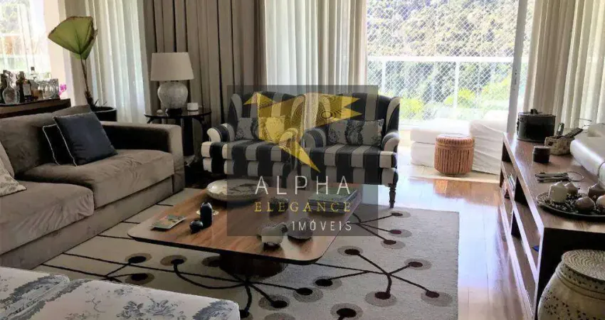 APTO DE ALTO PADRÃO A VENDA NO CONDOMÍNIO THE PENTHOUSES EM ALPHAVILLE