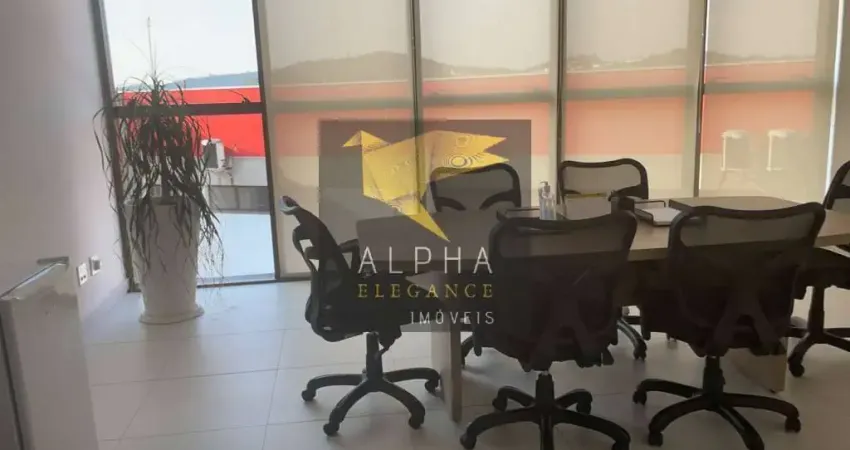 Sala comercial com 10 salas para alugar no Alphaville, Santana de Parnaíba 