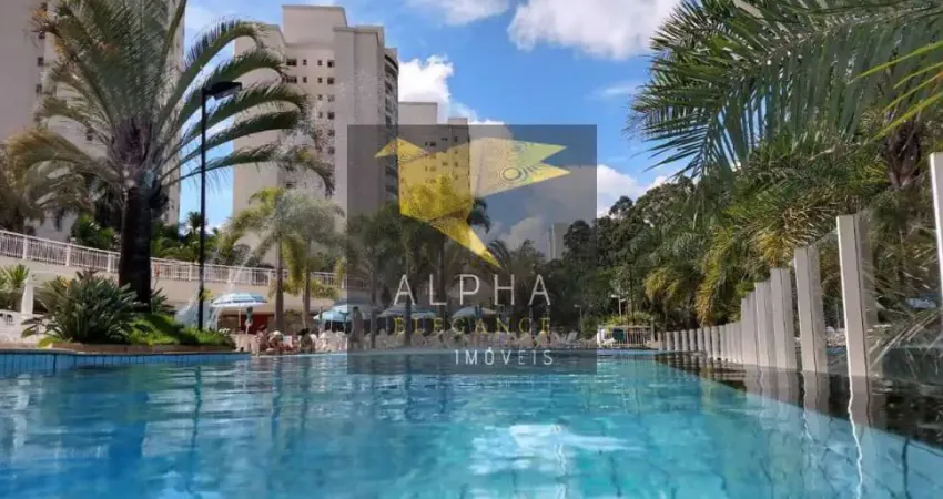 Lindo apto no Resort Tamboré - more em um Clube!