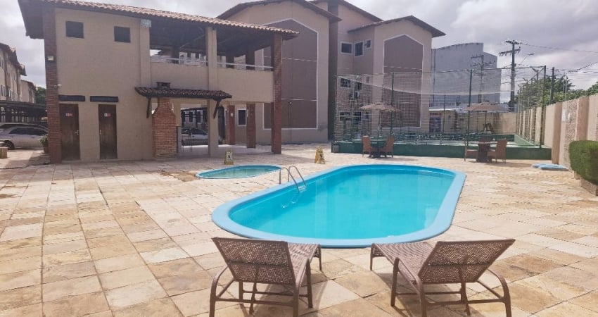 Apartamento na Maraponga c/ Sala, Varanda, 03 Quartos (01 Suíte), Cozinha,  Área de Serviço, 01 Vaga, condomínio c/ Portaria 24 horas e Lazer Completo.