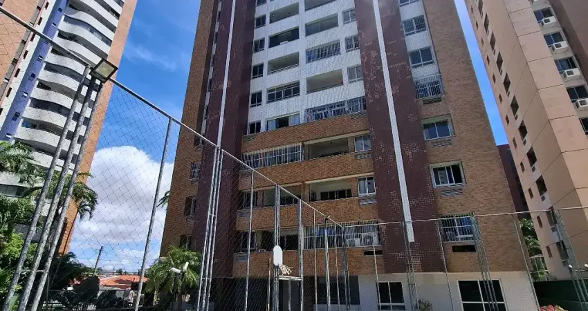 Apartamento na Aldeota, Posição Nascente, vizinho ao colégio Santa Cecília, c/ Sala, 03 Suites, Cozinha, Área de Serviço, Despensa, Armários, 02 Vagas, Condominio c/ Lazer.