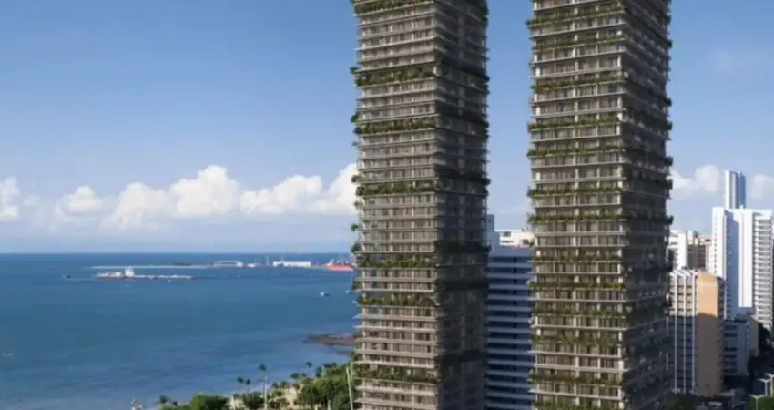 Apartamento na Avenida Beira Mar, Fortaleza - Ceará.