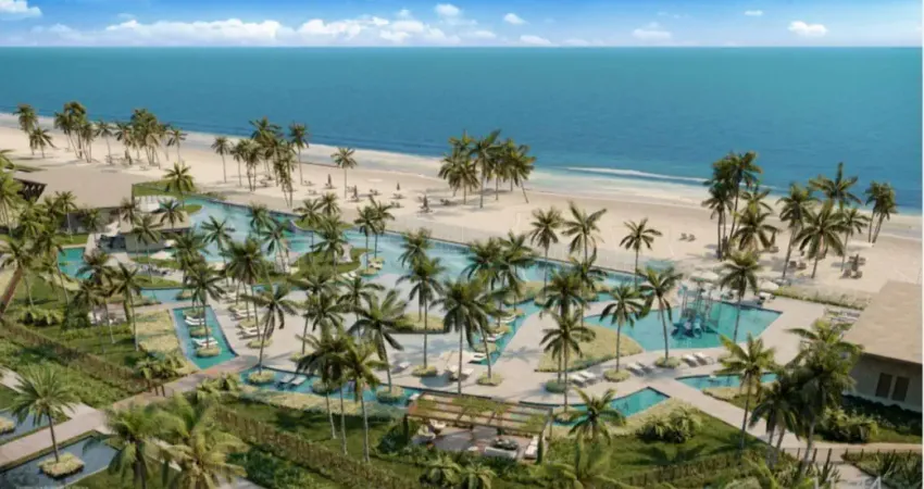 Apartamento com 3 quartos à venda no Porto das Dunas, Aquiraz