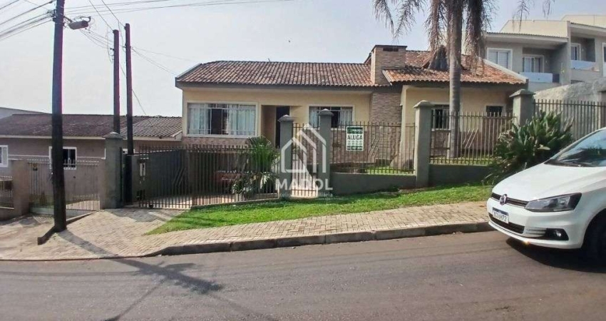 Casa com 3 quartos para alugar na Rua Lauro Marquelis, 152, Oficinas, Ponta Grossa