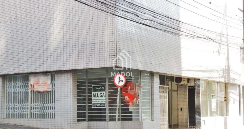 Loja para alugar por R$ 6.000,00/mês - Centro - Ponta Grossa/PR