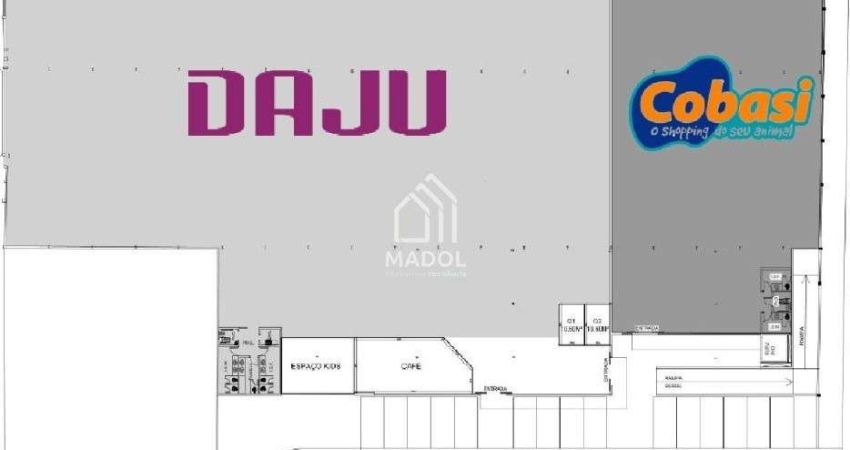 Loja para alugar, 10 m² por R$ 2.200,00/mês - Olarias - Ponta Grossa/PR