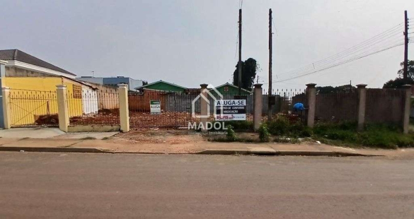 Terreno para alugar, 350 m² por R$ 1.300,00/mês - Boa Vista - Ponta Grossa/PR