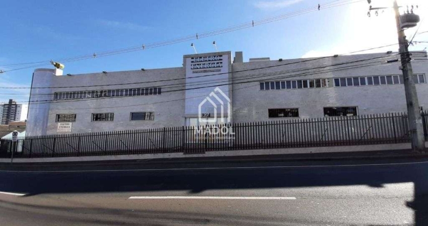 Barracão para alugar, 250 m² por R$ 8.500,00/mês - Centro - Ponta Grossa/PR