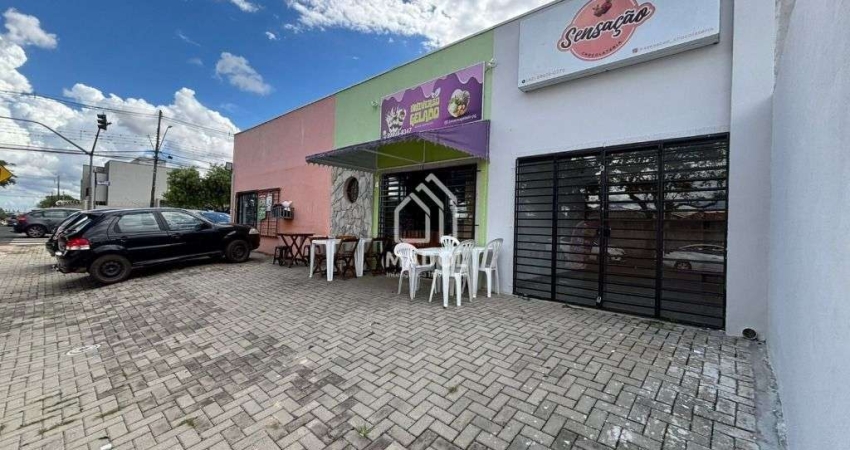 Ponto para alugar por R$ 2.050/mês - Oficinas - Ponta Grossa/PR