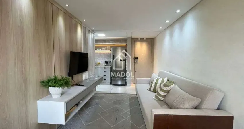 Apartamento com 2 quartos à venda na Rua Doutor Chafic Cury, s/n, Jardim Carvalho, Ponta Grossa