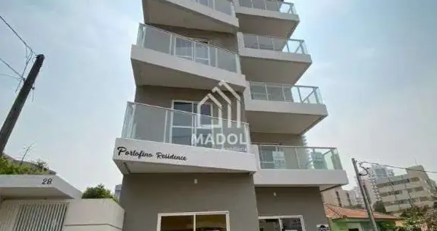 Apartamento com 1 dormitório à venda por R$ 299.000 - Orfãs - Ponta Grossa/PR