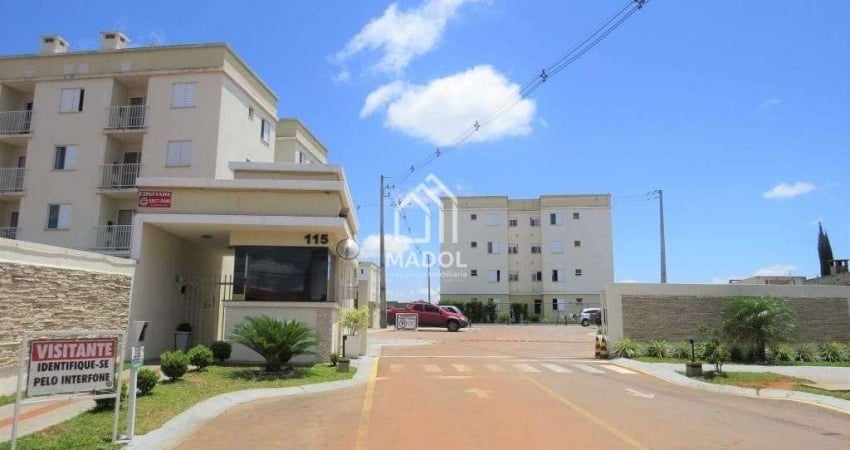 Apartamento com 2 quartos à venda na Rua Januário de Napoli, 115, Uvaranas, Ponta Grossa