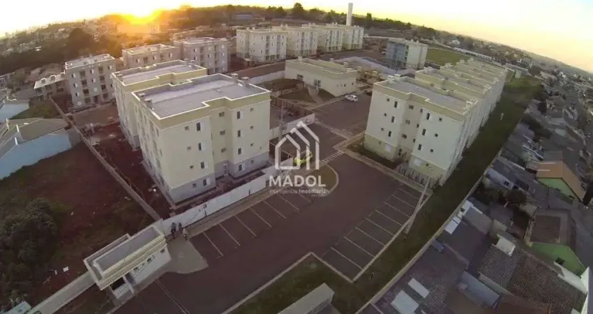 Apartamento com 3 quartos à venda na Rua Januário de Napoli, 115, Uvaranas, Ponta Grossa