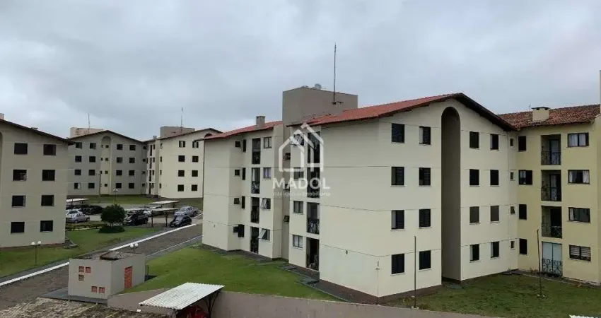 Apartamento com 2 quartos à venda na Rua Vicente Spósito, 188, Uvaranas, Ponta Grossa
