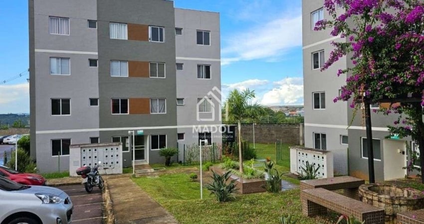 Apartamento com 2 quartos à venda na Rua Afonso Celso, 4444, Uvaranas, Ponta Grossa