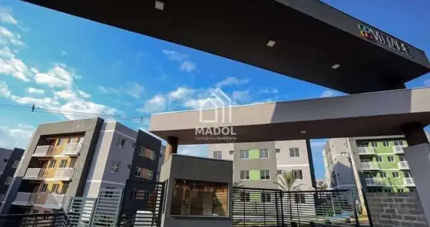 Apartamento com 2 quartos à venda na Rua Afonso Celso, 4444, Uvaranas, Ponta Grossa