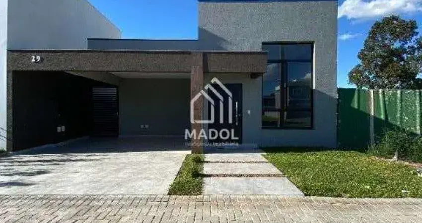 Casa em condomínio à Venda em Cará-cará, Ponta Grossa - PR