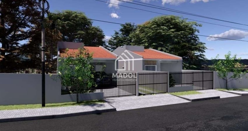 Casa à Venda em Cará-cará, Ponta Grossa - PR
