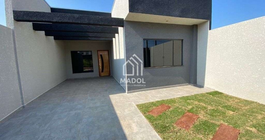 Casa com 3 quartos à venda na Rua Alberto Salles, 1, Cará-cará, Ponta Grossa
