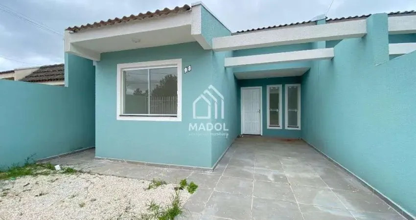 Casa com 2 quartos à venda na Rua Padre Antônio Patuí, 98, Cará-cará, Ponta Grossa
