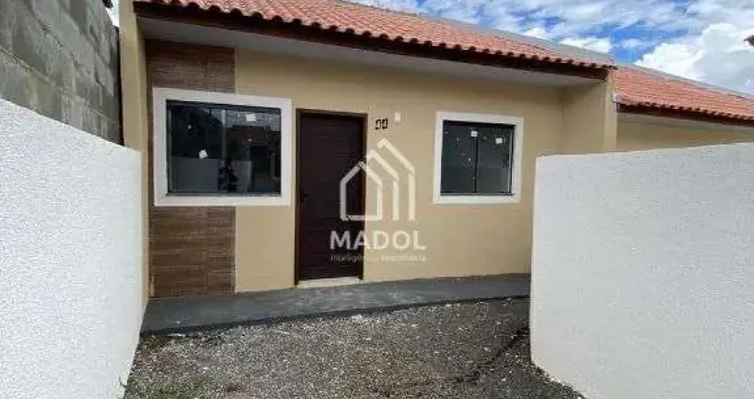 Casa com 2 quartos à venda na Rua Jorge Jarski, 77, Cará-cará, Ponta Grossa