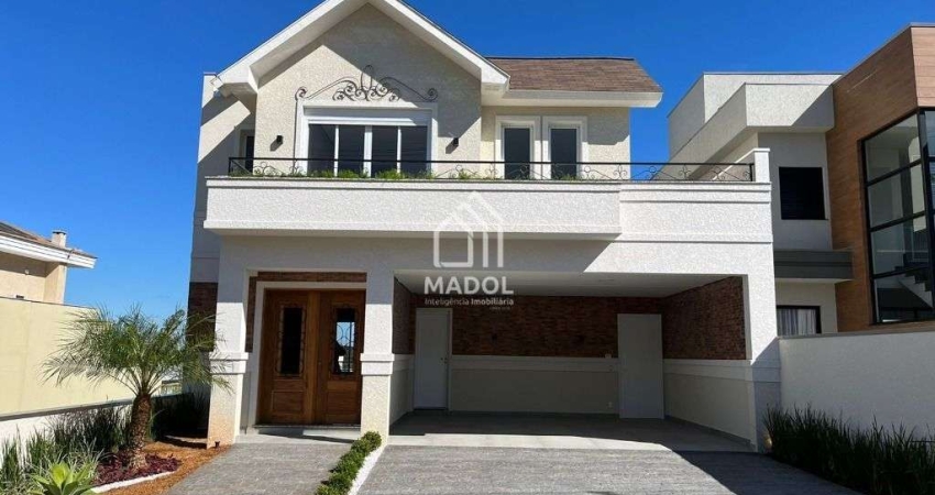 Casa em condomínio fechado com 3 quartos à venda na Avenida União Pan-americana, 851, Colônia Dona LuÍza, Ponta Grossa