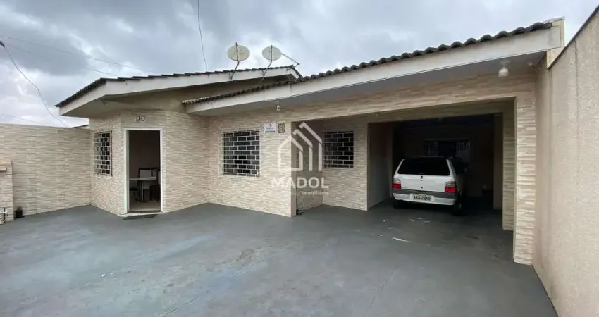Casa com 4 dormitórios à venda, por R$ 380.000,00 - Contorno - Ponta Grossa/PR