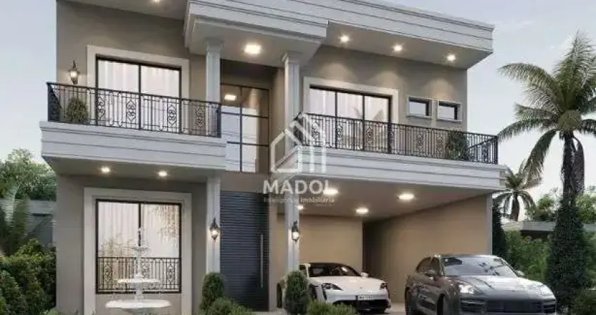 Casa em condomínio à Venda em Contorno, Ponta Grossa - PR