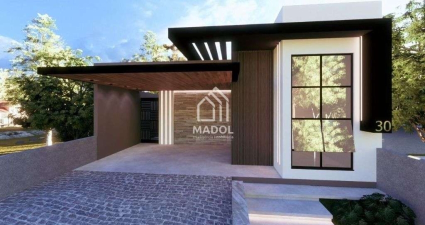 Casa em condomínio à Venda em Contorno, Ponta Grossa - PR