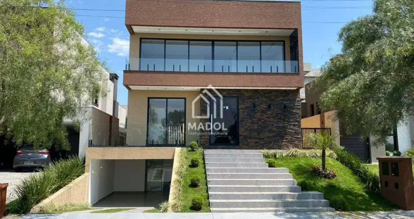 Casa em condomínio fechado com 3 quartos à venda na Rua João Silvio de Lara Machado, 111, Jardim Carvalho, Ponta Grossa