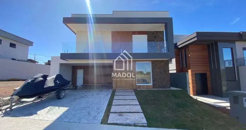 Casa em condomínio fechado com 3 quartos à venda na Rua João Silvio de Lara Machado, 110, Jardim Carvalho, Ponta Grossa
