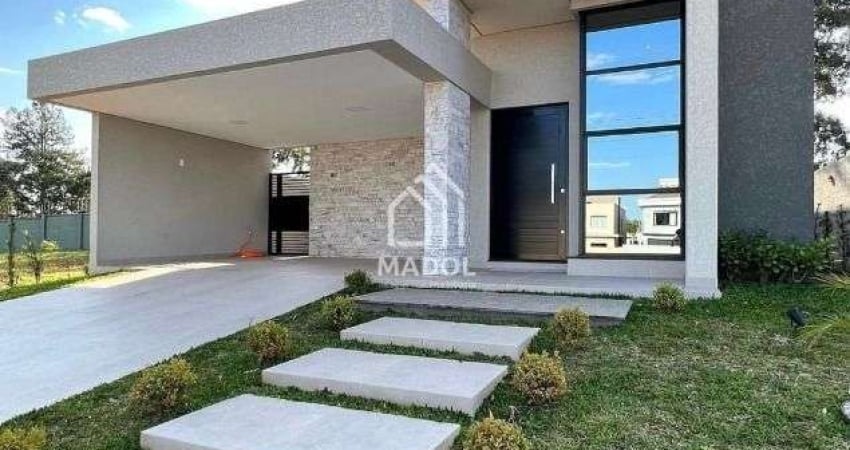 Casa em condomínio à Venda em Jardim Carvalho, Ponta Grossa - PR
