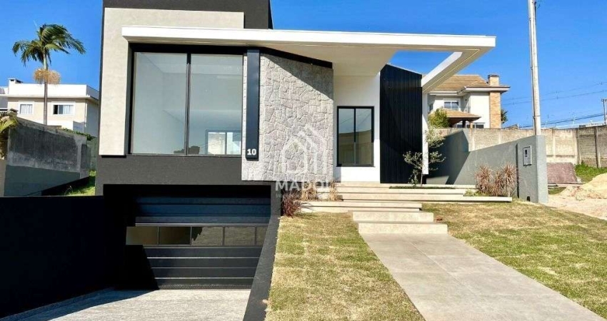 Casa em condomínio à Venda em Oficinas, Ponta Grossa - PR