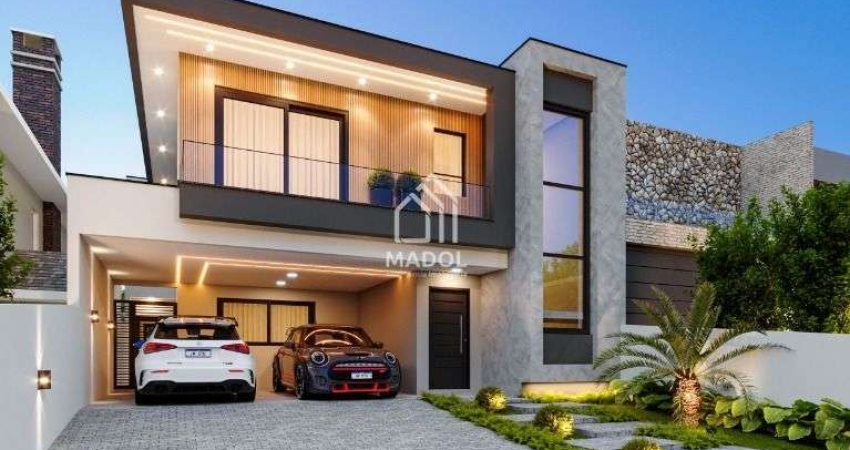 Casa à Venda em Oficinas, Ponta Grossa - PR