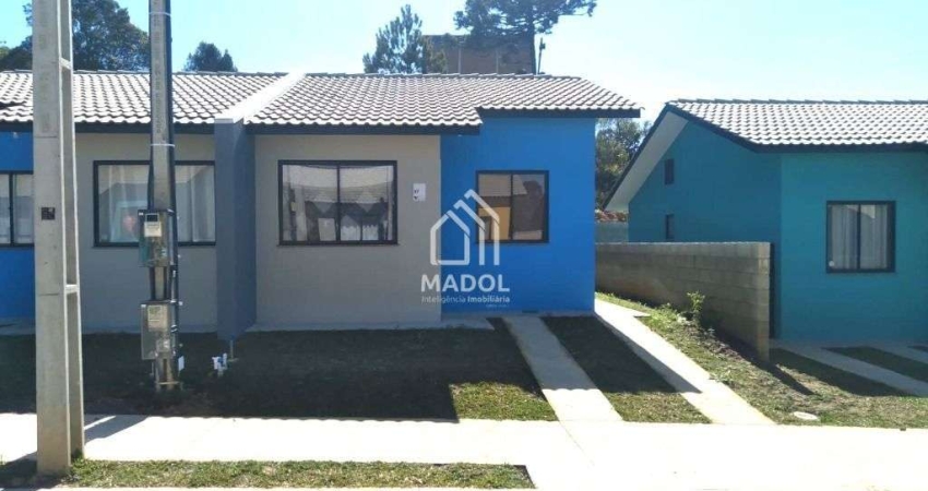 Casa com 2 quartos à venda na Rua Leopoldo Froes, 850, Uvaranas, Ponta Grossa