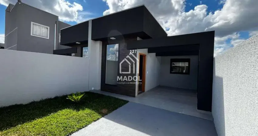 Casa com 3 quartos à venda na Rua Siqueira Campos, 4026, Uvaranas, Ponta Grossa