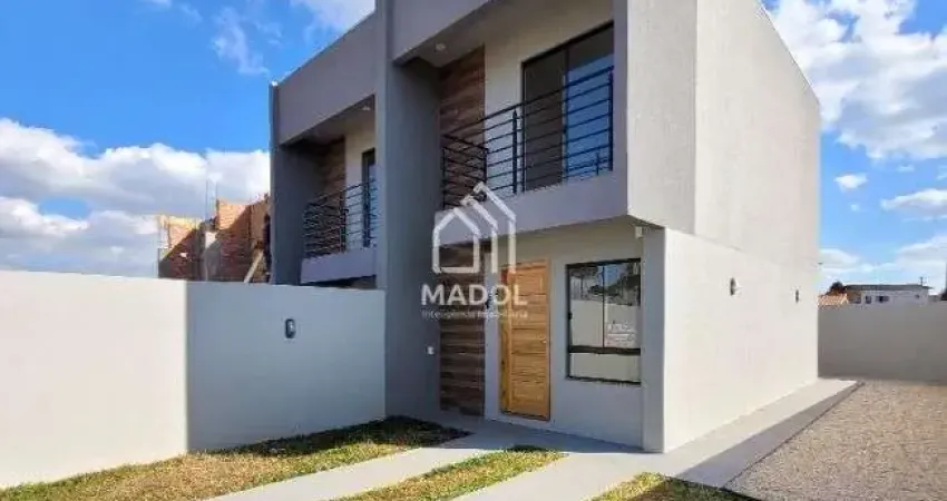 Casa com 2 quartos à venda na Rua Aderly Turek, 2, Cará-cará, Ponta Grossa