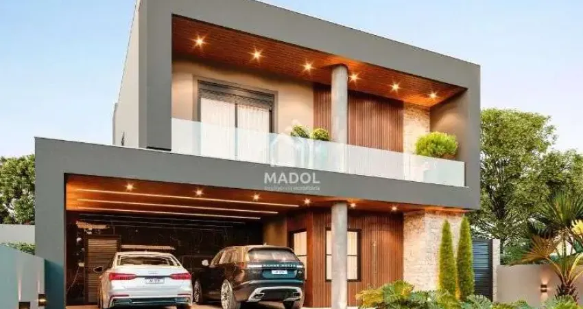 Sobrado em condomínio à Venda em Jardim Carvalho, Ponta Grossa - PR